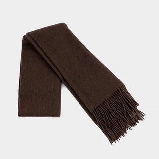 luxury yak wool scarf