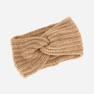 Snug Wrap - Almond Brown Headband