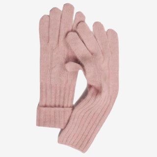 100% Cashmere Luxury Winter Gloves - Pink