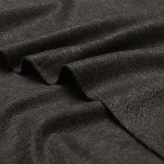 100% Cashmere Winter Scarf - Charcoal Grey